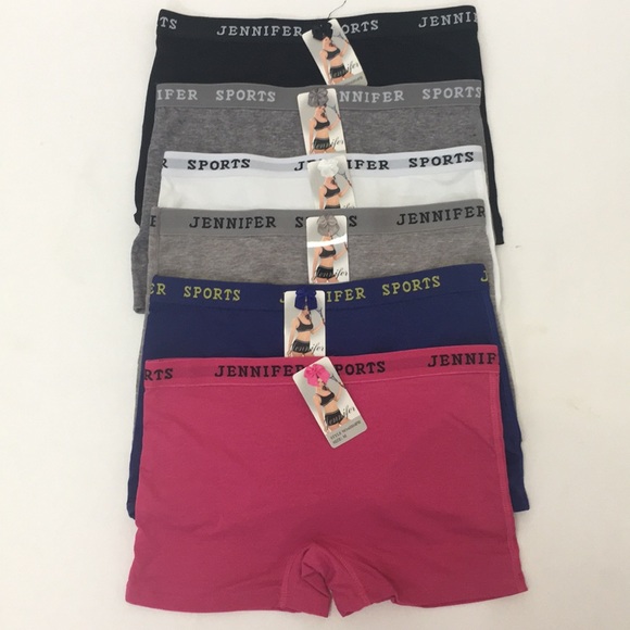 NWT Set Of 6 Boy Short Boxer Panty Sport S-XL - Picture 2 of 5